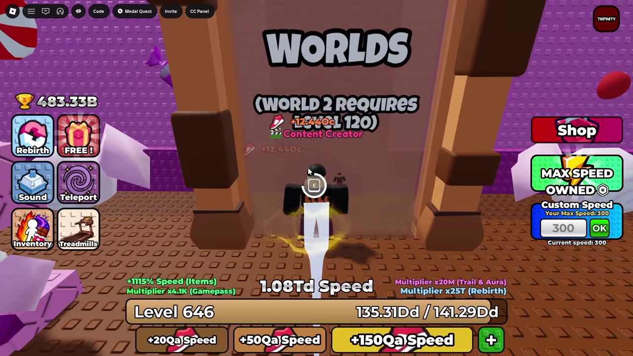 Return to the World 2 room