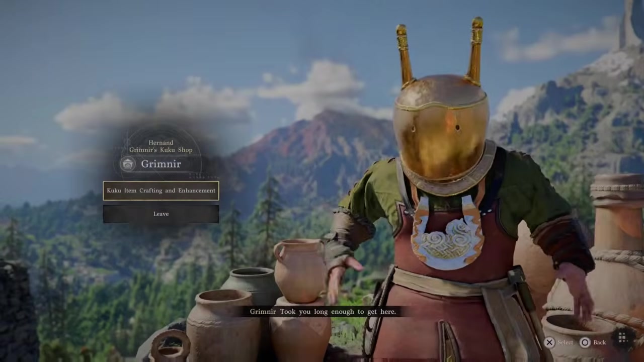 Craft the Kuku Pack with a Peddler's Pack