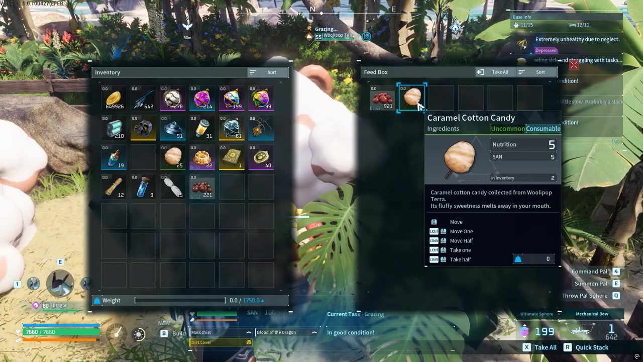 Stock the Feed Box with berries