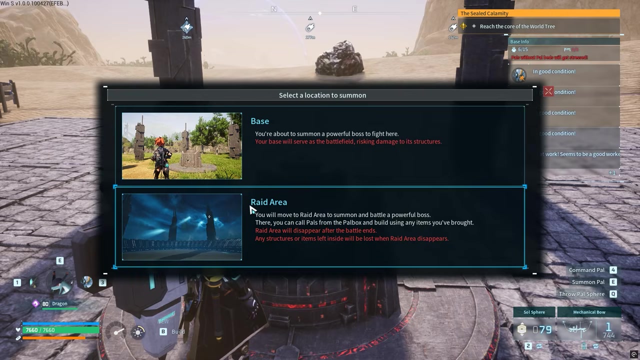 Move the fight away from valuables