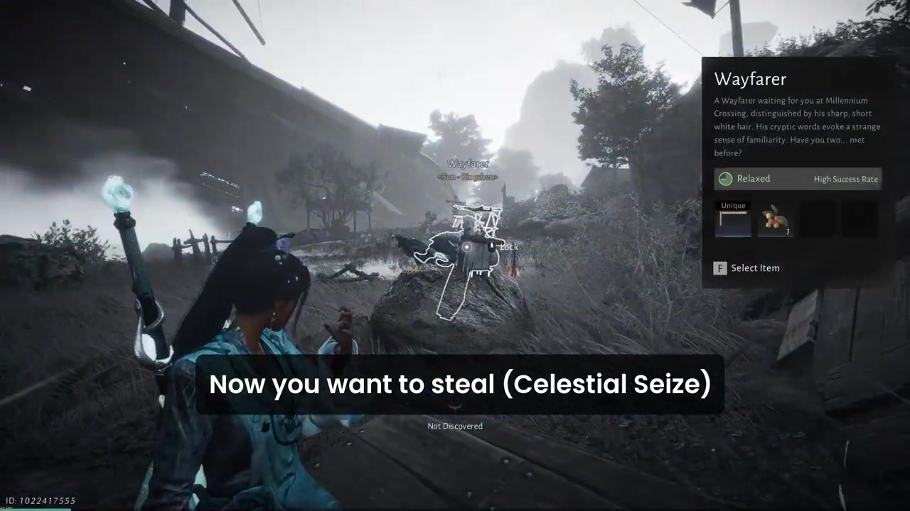 Steal the Monkey King's Square