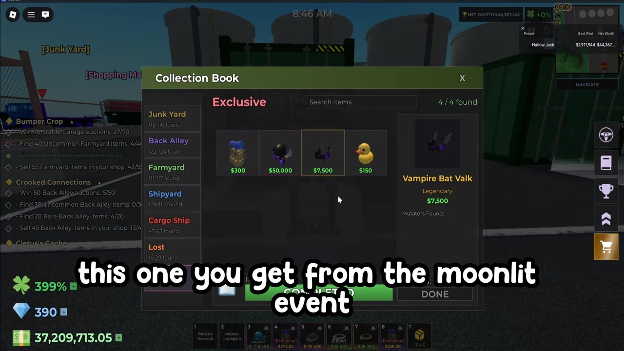 Vampire Dominus, the $50,000 mythic Moonlit Exclusive
