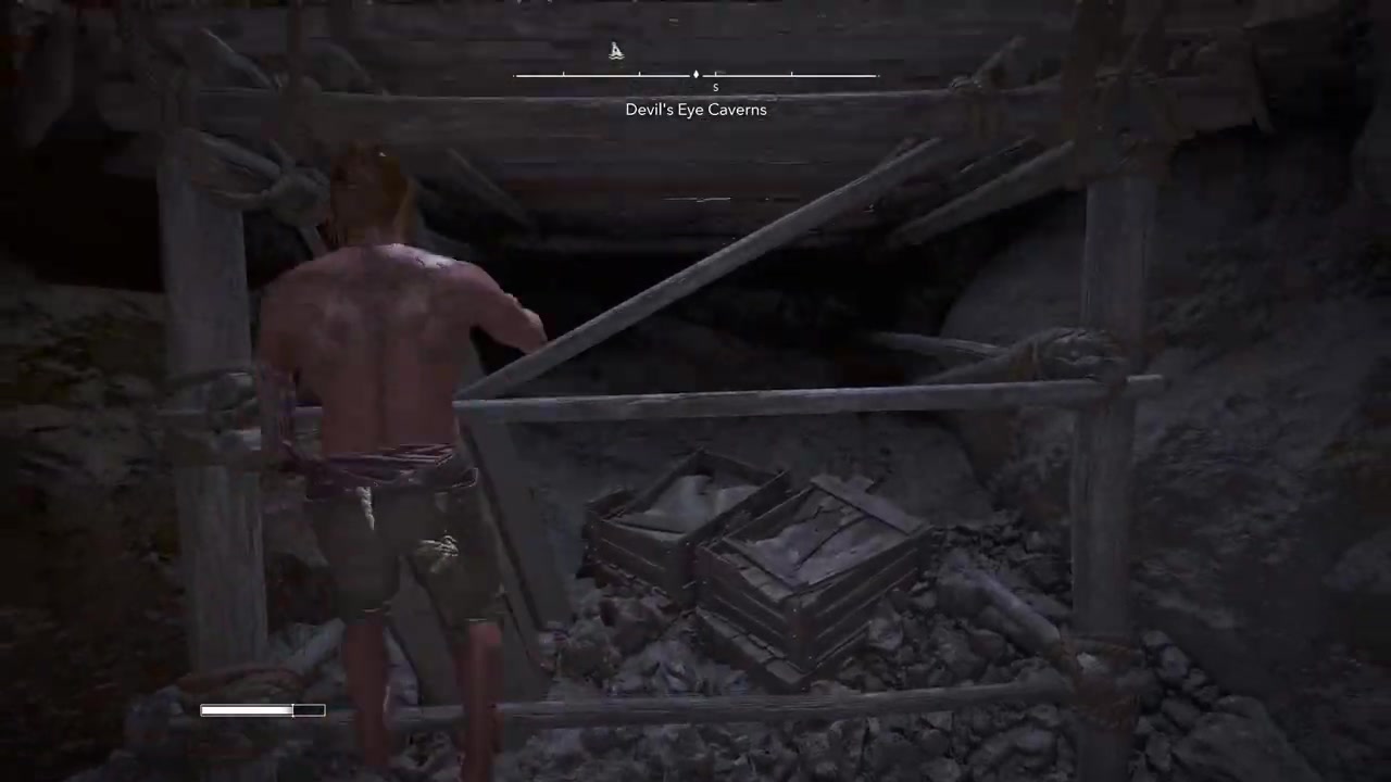 Open the chest on the left