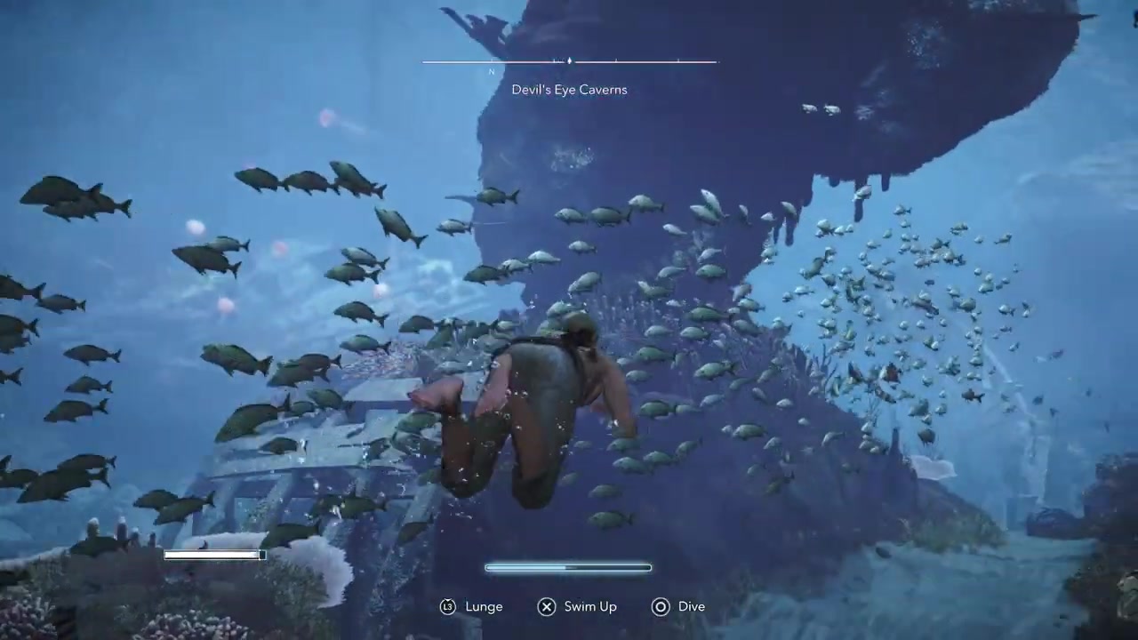 Pass the first wreck chest