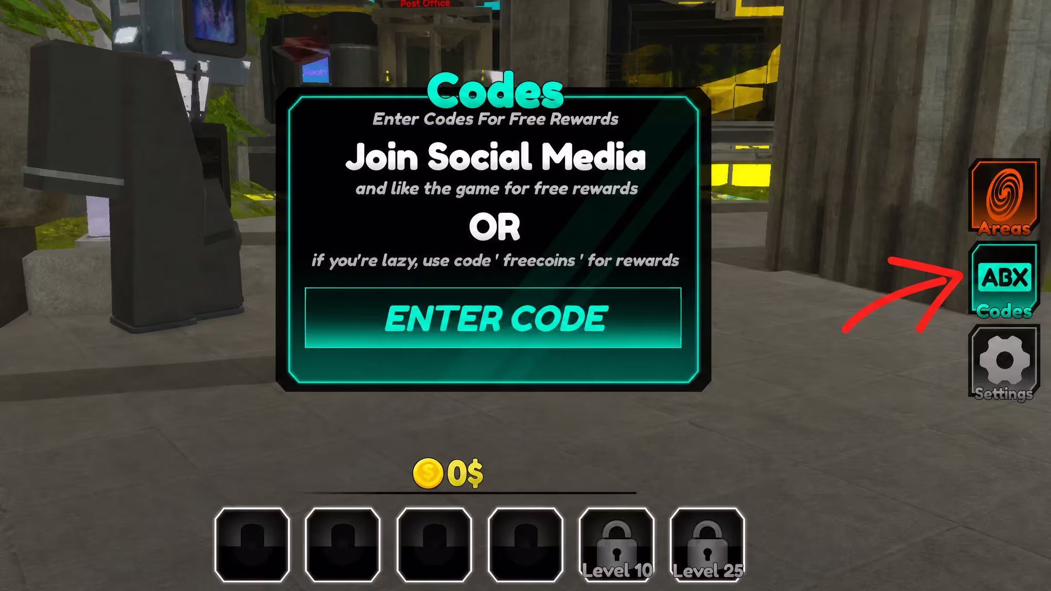 Redeeming Titan Tower Defense codes