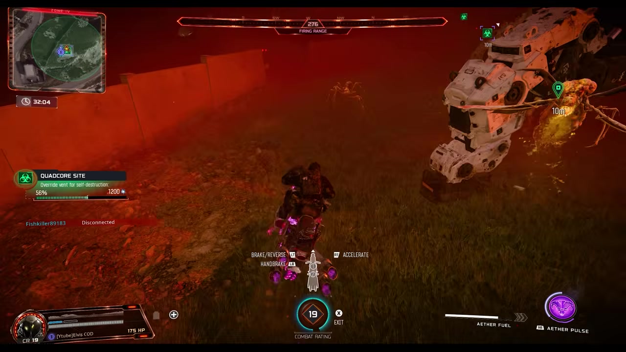 Run over zombies