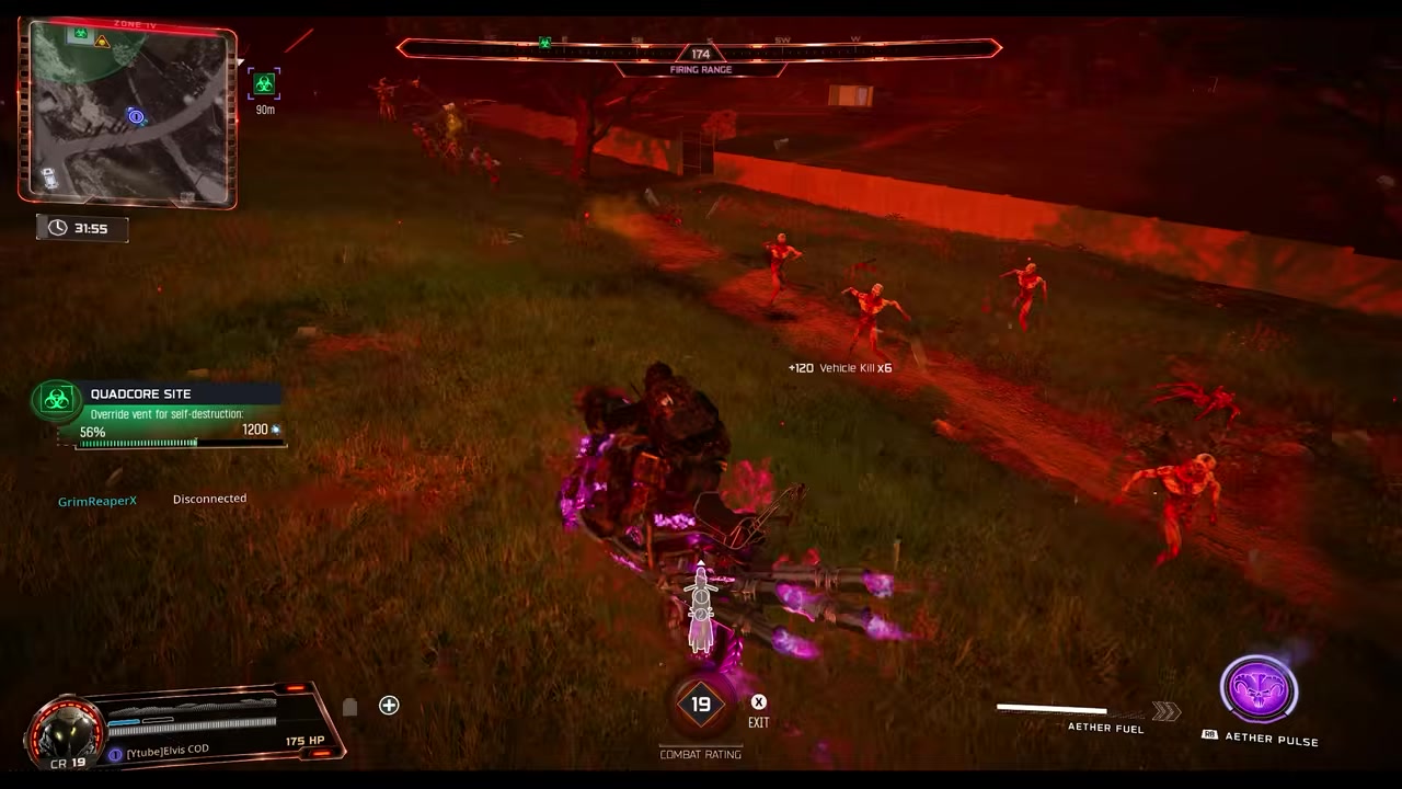 Repeat the charge