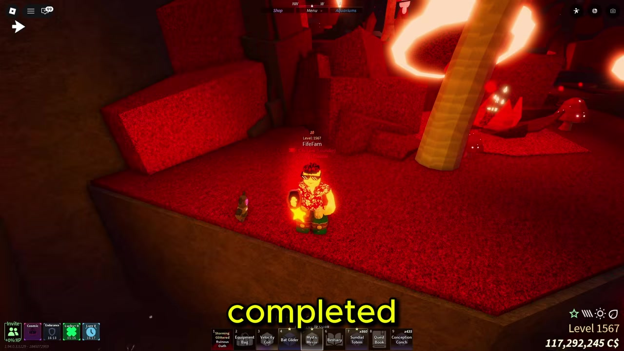 Claim the skin from Scourge