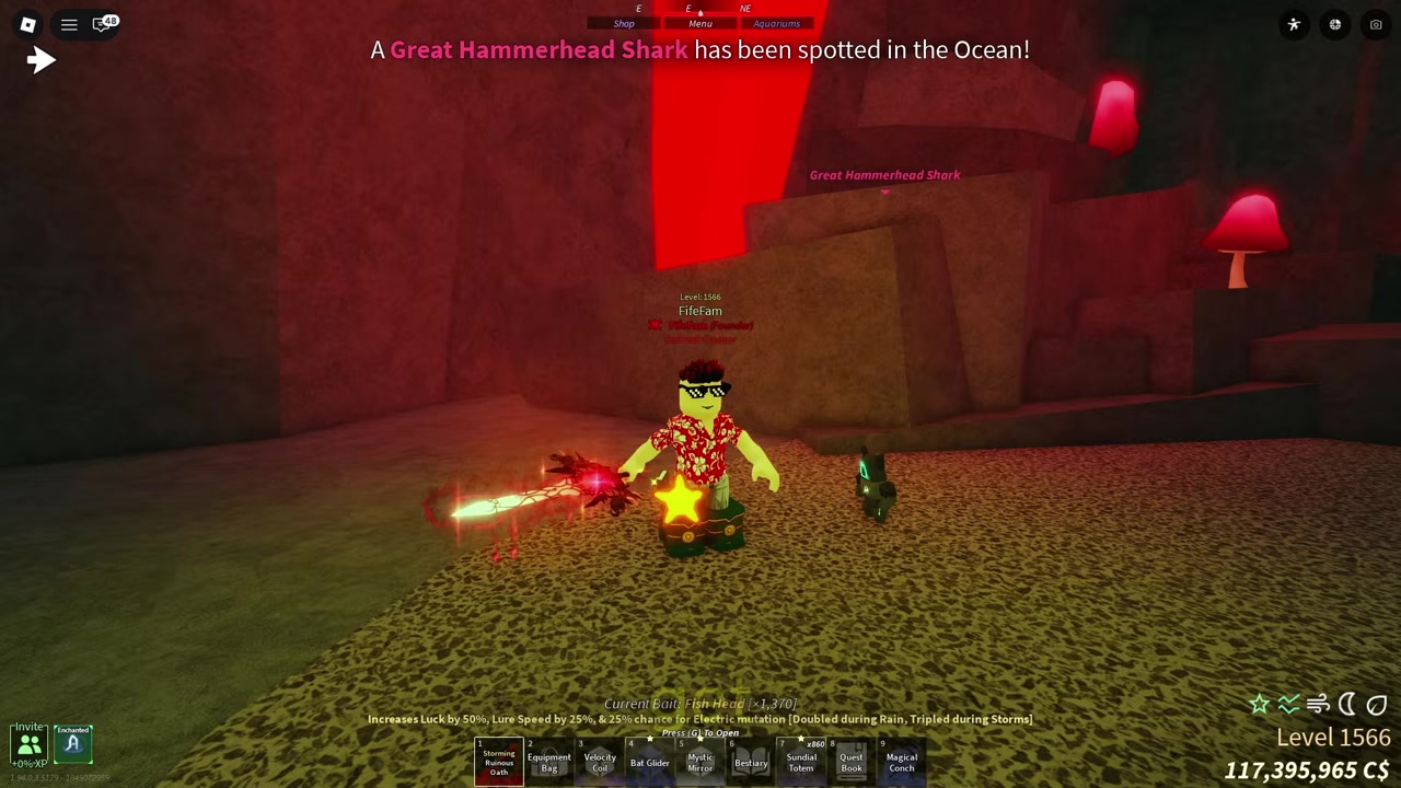 Farm a Mastered Enchant Relic