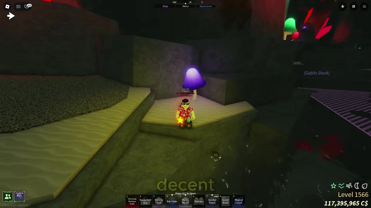 Perfect-catch the relic if needed