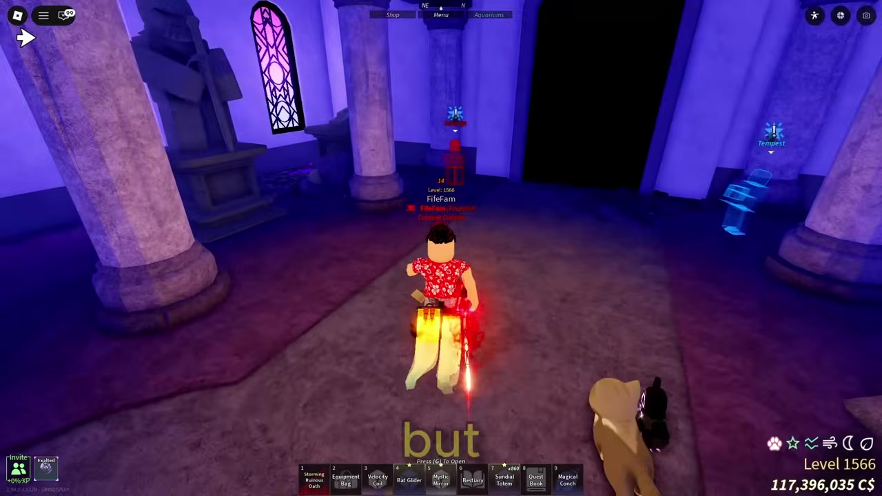 Choose the red NPC