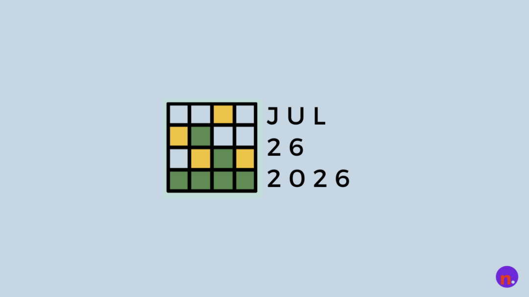 Unwordle Hints and Answers Today: July 26, 2026