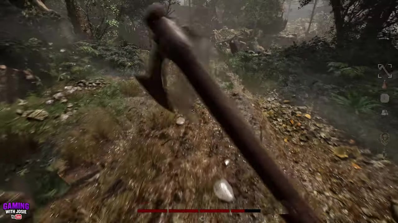 Follow the tracks toward the fort