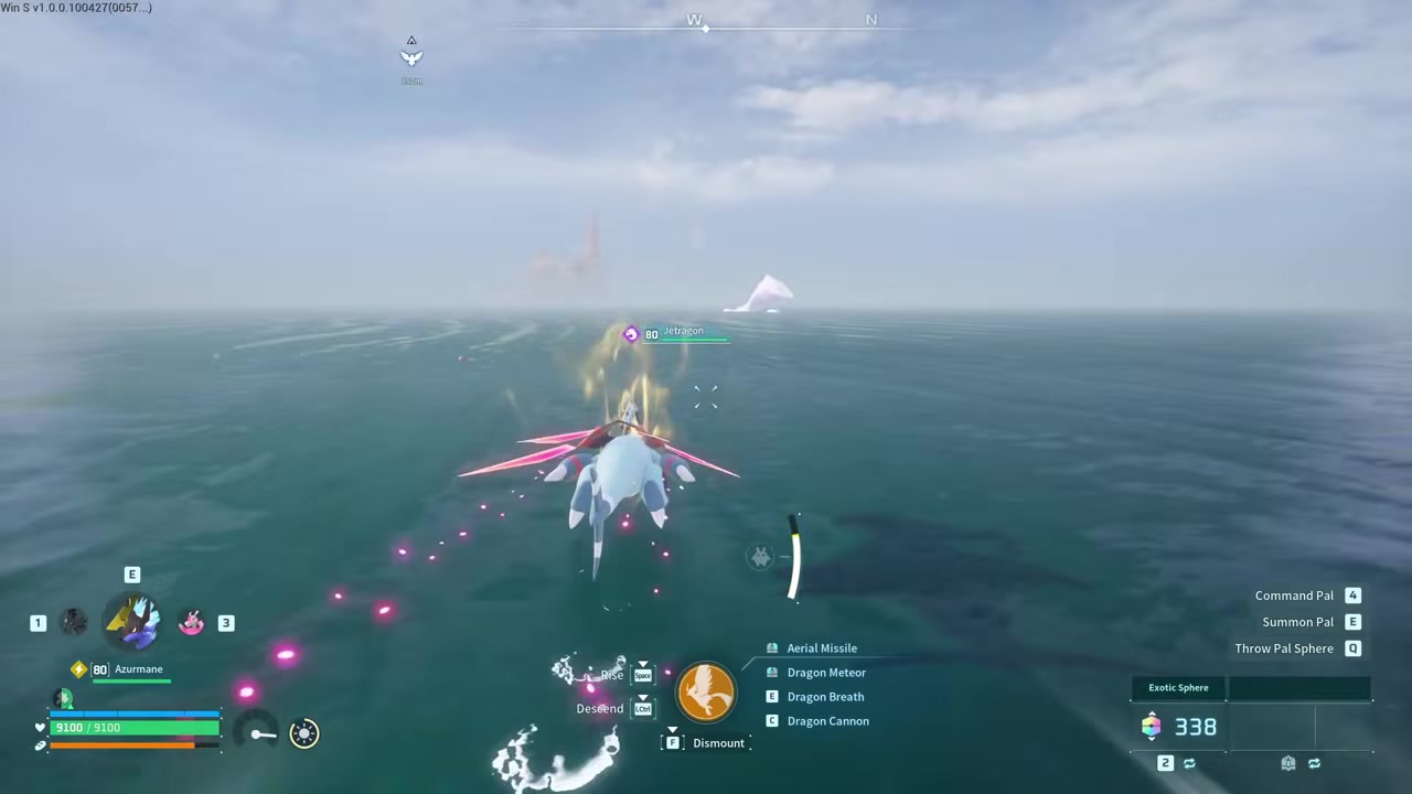 Start from the nearby fast travel point