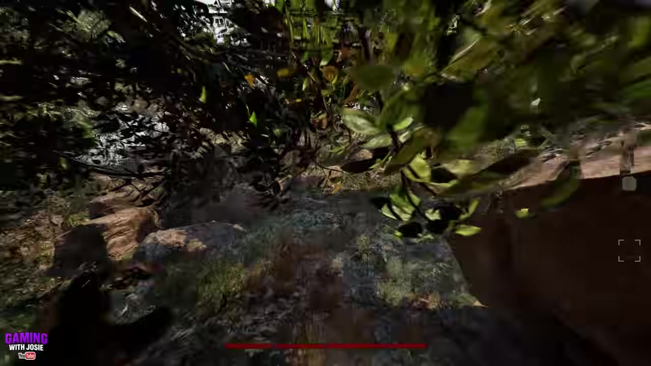 Go between the two rocks