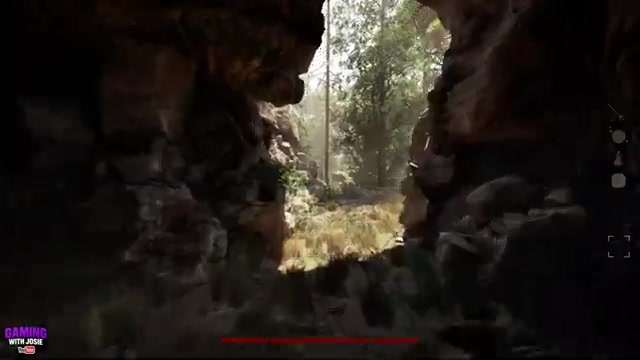 Wrap left outside the cave
