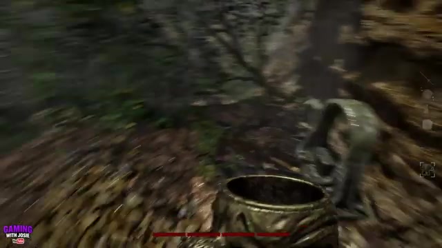 Continue down left