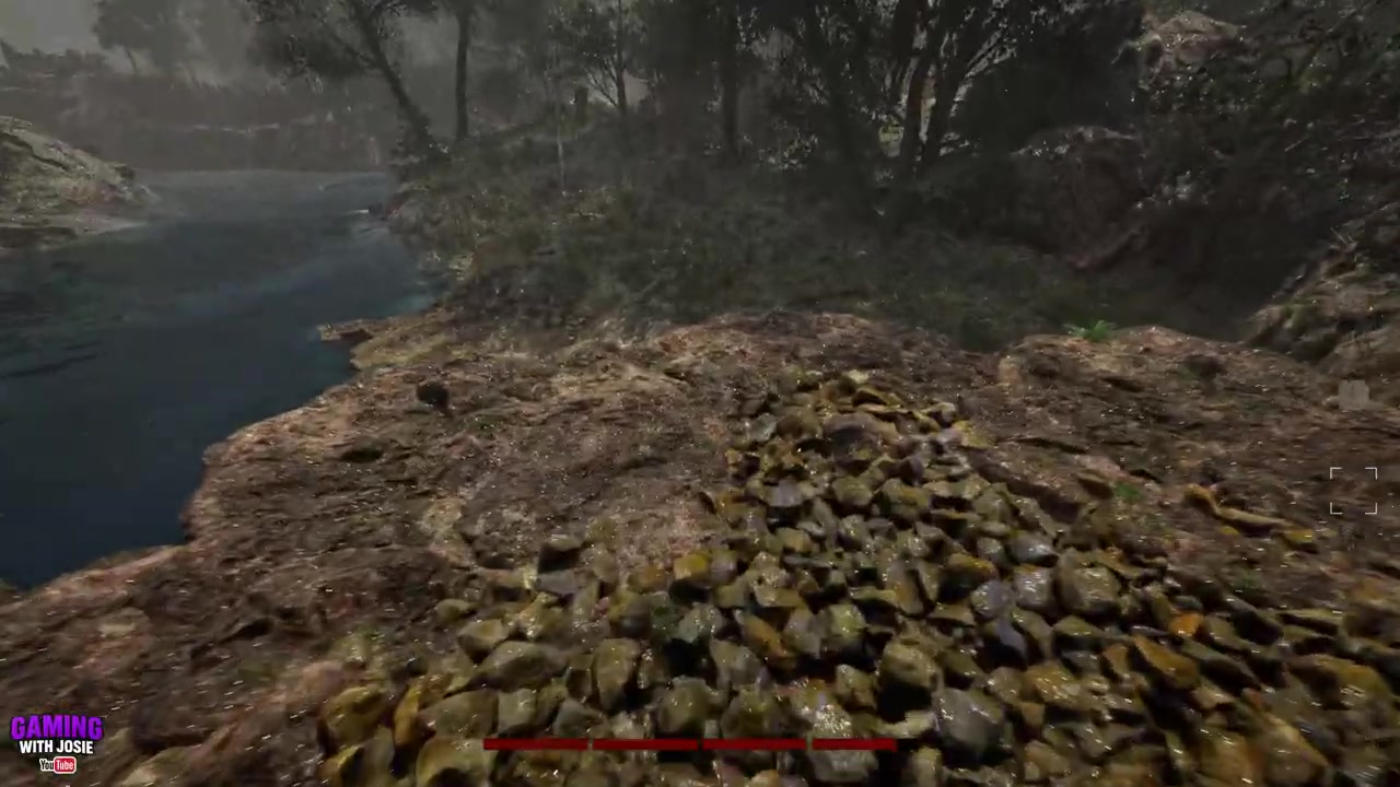 Run straight into the camp
