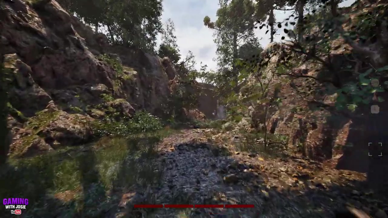 Find the two waterfalls