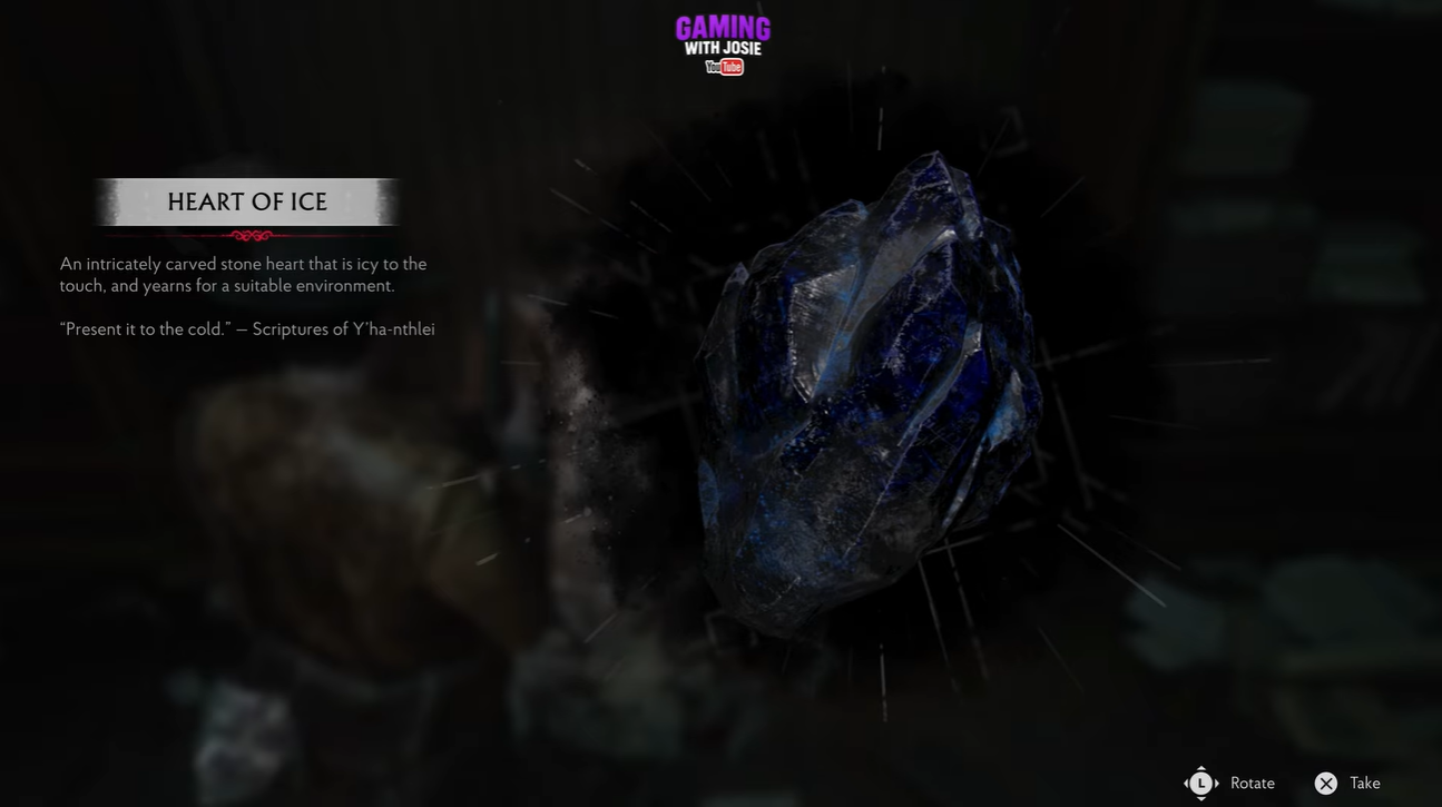 hert of ice in the sinking city 2