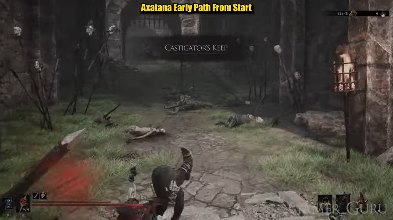 Reach Castigator's Keep in Mortal Shell 2 (Image credit: Cold Symmetry / YouTube - Gamer Guru)