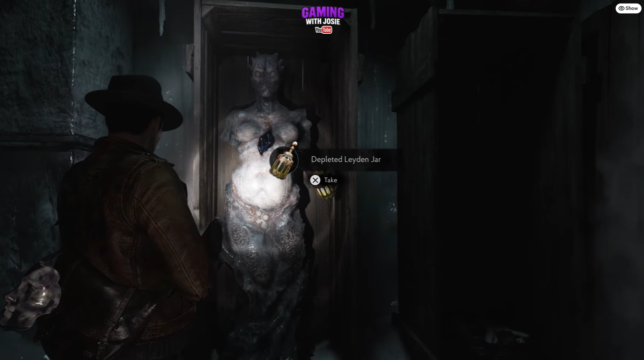 depleted leyden jar in the Sinking City 2