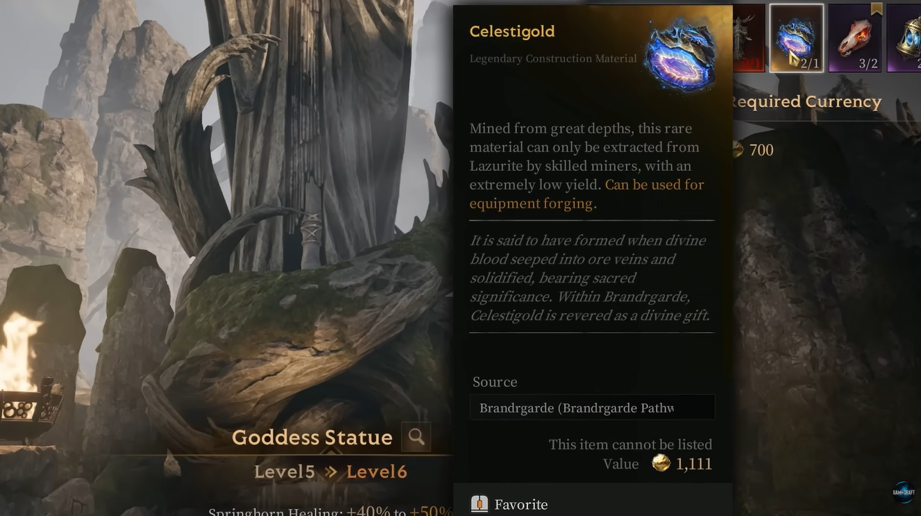 Mistfall Hunter Celestigold