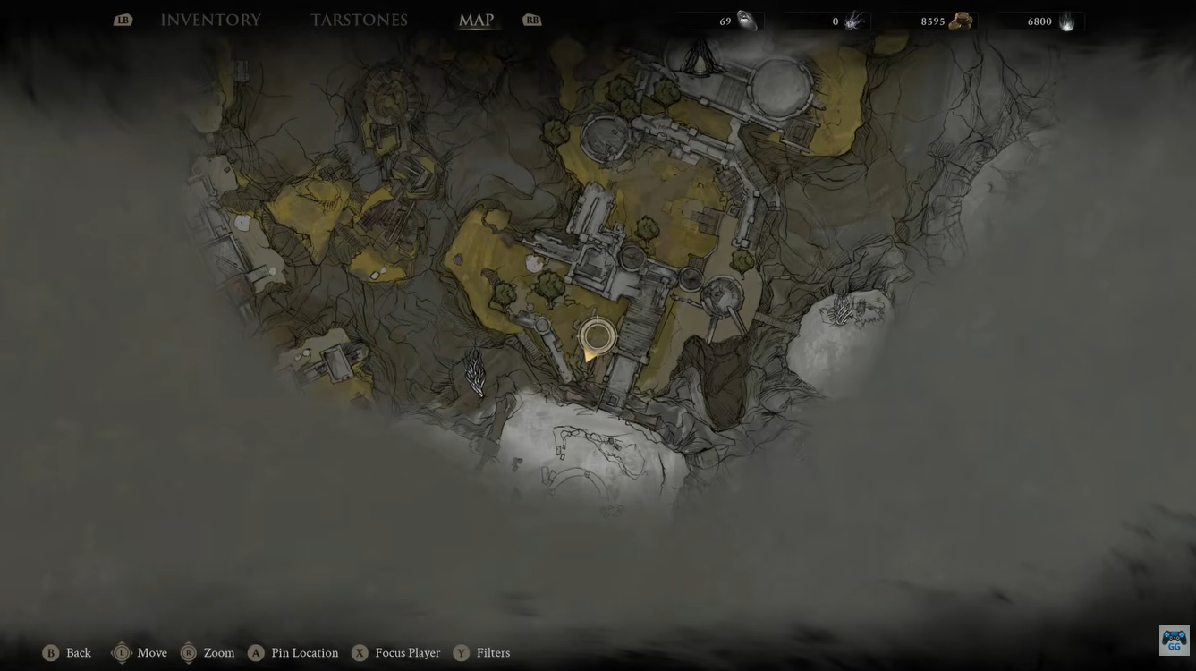 Hall of Murmurs Guide: Location