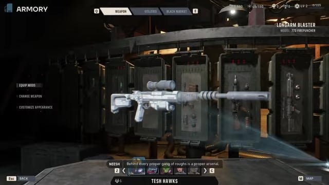 Open Equip Mods
