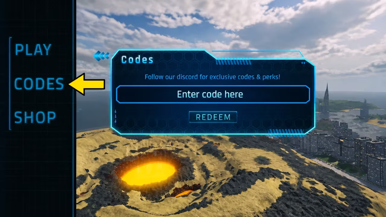 How to Redeem Codes in Age Of Titans