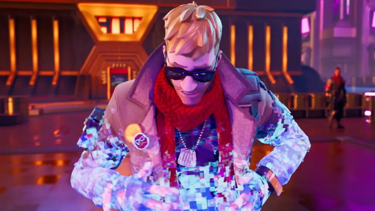 Lobby Hack code entry screen in the Fortnite pre-game lobby