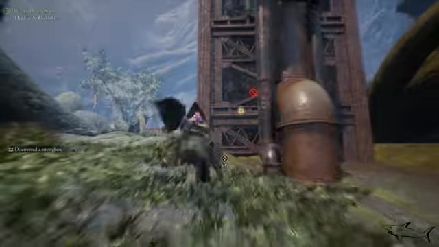 Close in on the strongbox