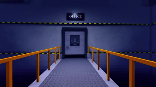 The OFFICE door leading toward Dr. Harlo