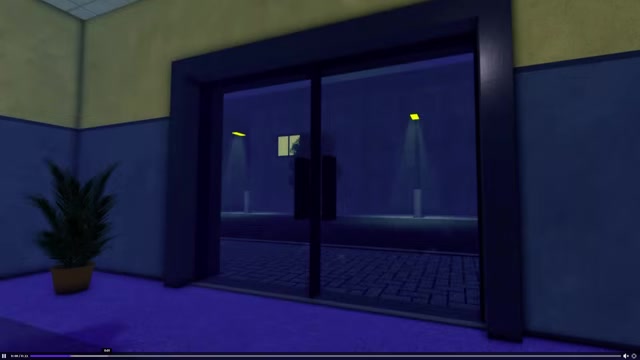 The RESTRICTED door teaser