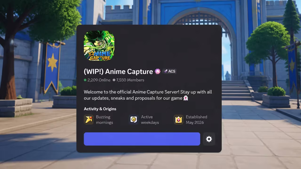 The official Anime Capture Discord server