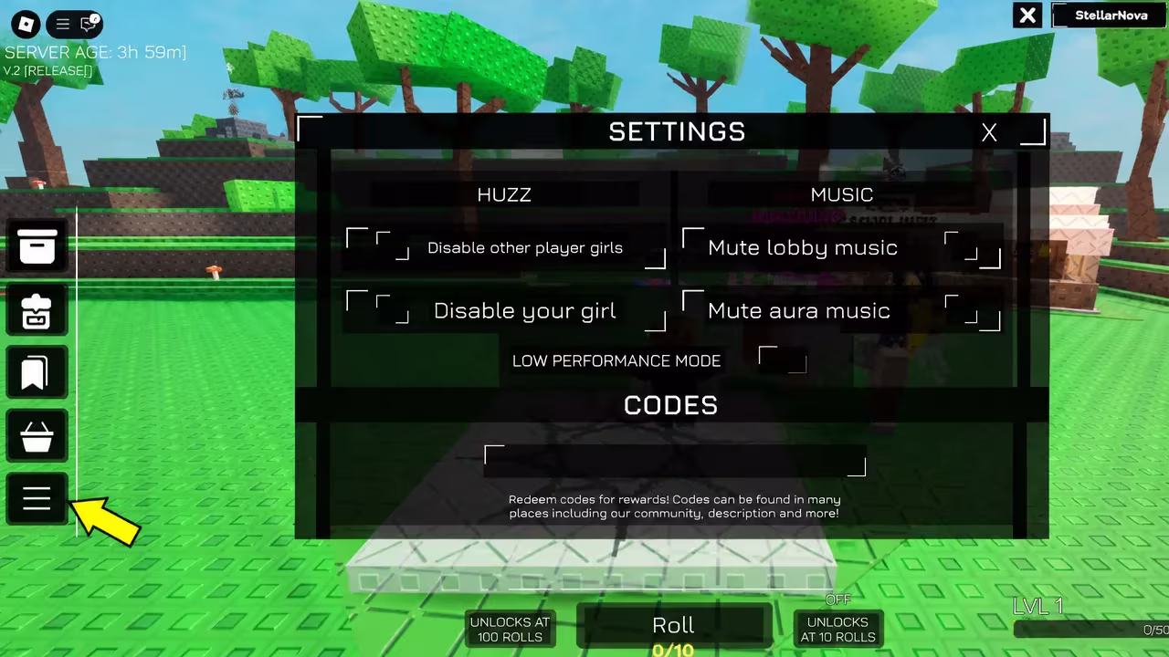 redeem Anime Girl rng codes