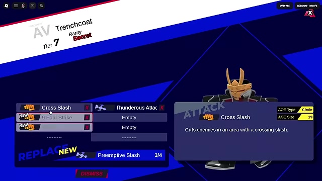 Choose Thunderous Attacker