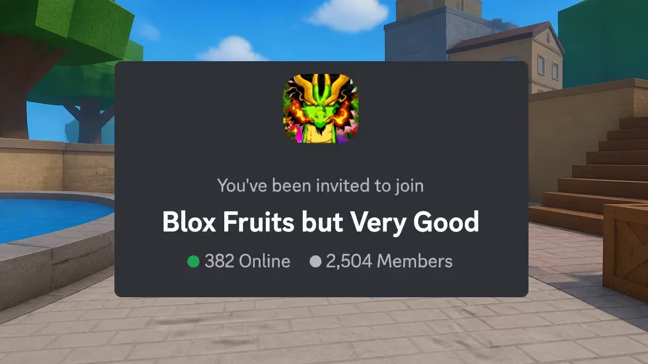 Blox Seas But Very Good codes: An image of the Blox Seas But Very Good Discord