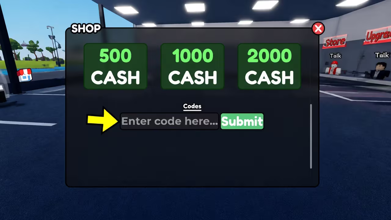 Ausom Scooter World the codes tab
