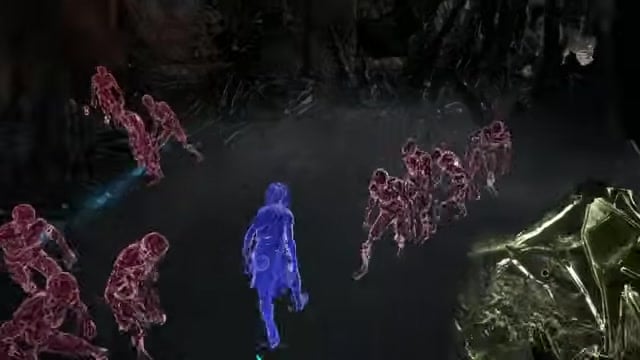 Walk normally instead of crouching