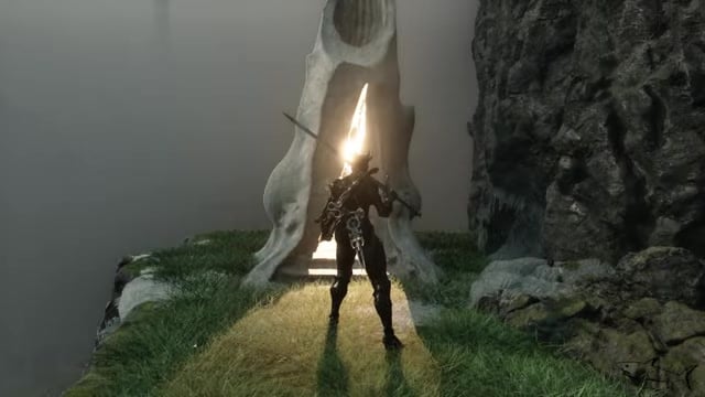 Travel to the Gloomshade Grove Beacon