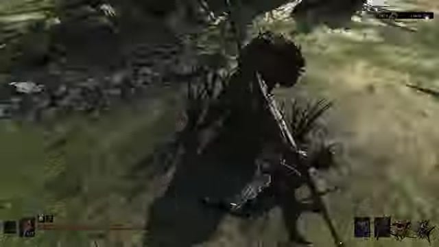 Begin the trial at the monument