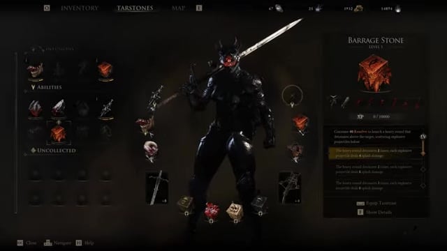 Claim the Barrage Stone