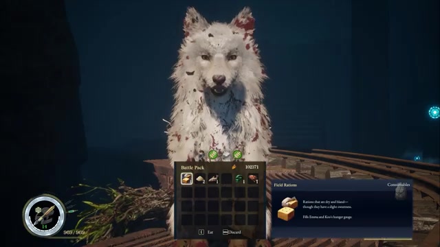 Open the pack