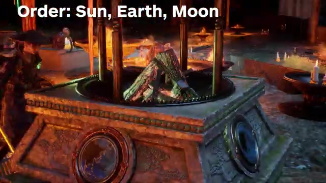 Light the Earth pyre