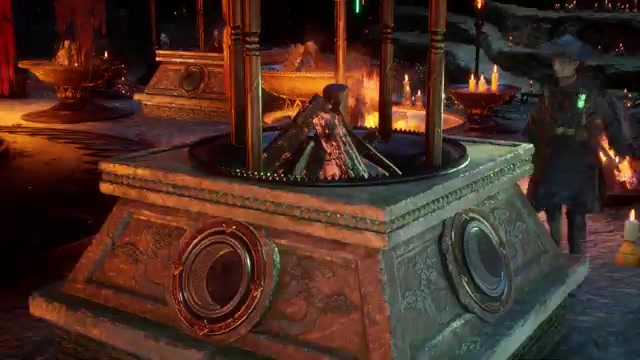 Light the Moon pyre