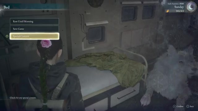 Use the bed