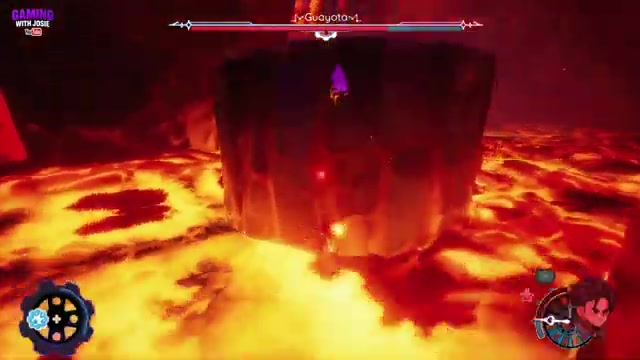 Get above the lava