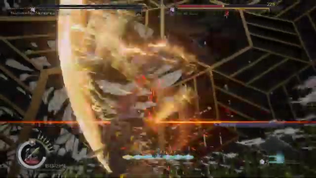 Parry Kunai's blade beams
