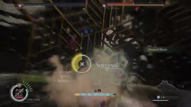 Bind Kunai with Koo's roots